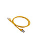 Патч-корд Lanmaster LAN-PC45/S6A-1.0-YL желтый