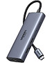 USB-хаб Ugreen CM639	Space Gray (35625)