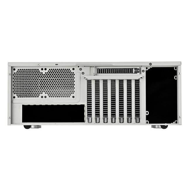 Корпус Silverstone SST-FLP01W (G41FLP01W000020)