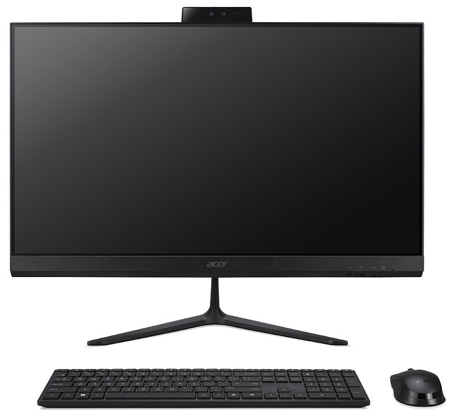 Моноблок Acer Aspire C24B-GKRK черный (DQ.BTHCD.001)