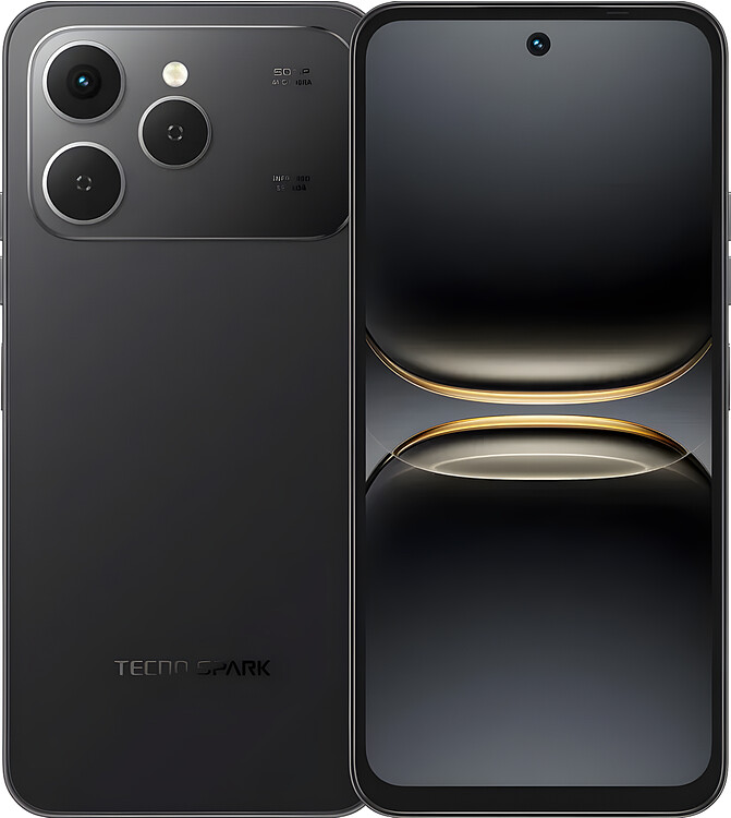 Смартфон Tecno Spark 40 8GB/256GB Ink Black (KM5n)