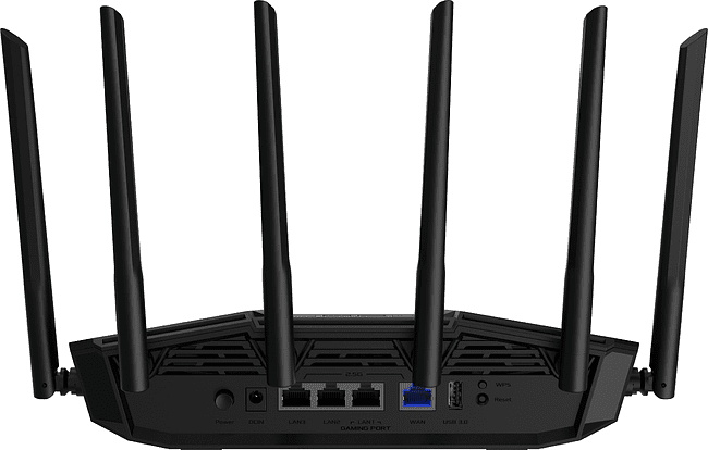 Маршрутизатор Asus TUF-BE6500 (90IG0920-MO9C00)