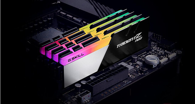 Оперативная память G.Skill Trident Z Neo RGB 16Gb DDR4 (F4-3600C18D-16GTZN)