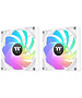 Вентилятор для корпуса Thermaltake CT120 Reverse ARGB Sync 2 Pack белый (CL-F175-PL12SW-A)
