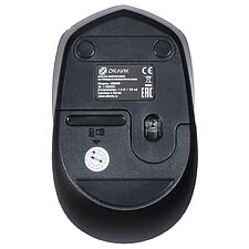 Мышь Oklick 488MW черный (1196560)