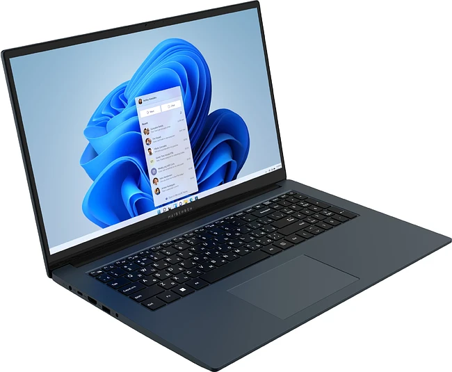 Ноутбук Maibenben M17A-R787UM Blue (M17A-R787UM0F3RHU4EB0)