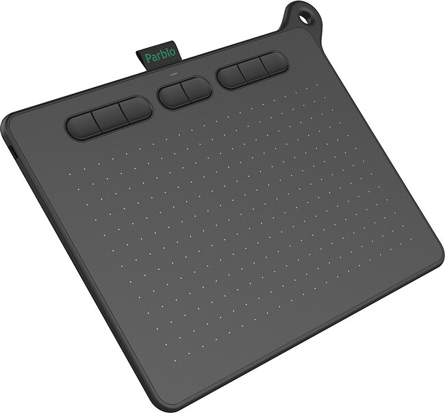 Графический планшет Parblo Ninos M Black