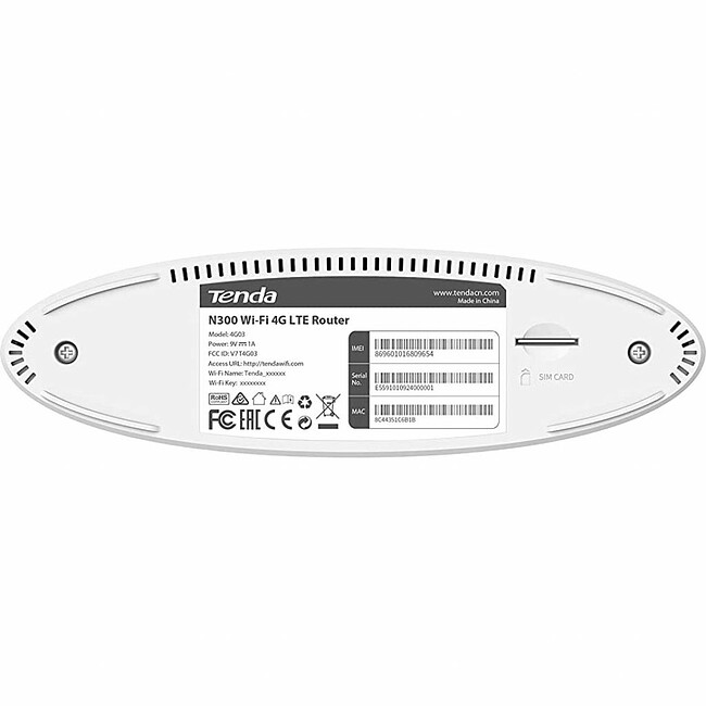 Беспроводной маршрутизатор Tenda 4G03
