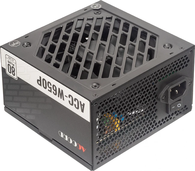 Блок питания Accord ATX 650W 80 Plus White (ACC-W650P)