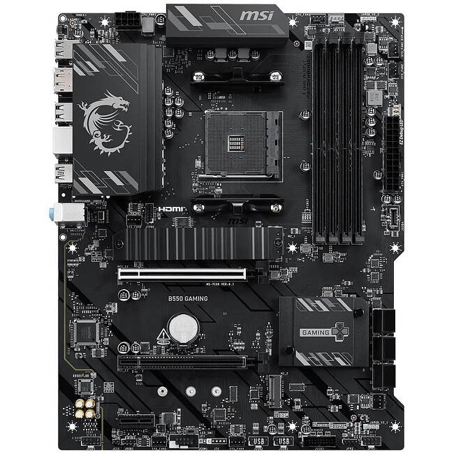 Материнская плата MSI B550 Gaming