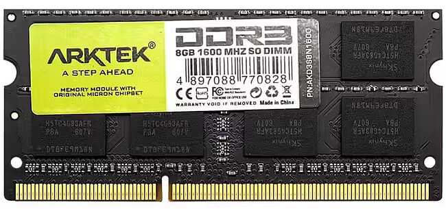 Оперативная память Arktek 8Gb DDR3 (AKD3S8N1600) Оперативная память Arktek 8Gb DDR3 (AKD3S8N1600)
