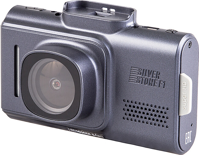 Автомобильный видеорегистратор SilverStone F1 CityScanner черный