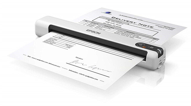 Сканер Epson WorkForce DS-80W (B11B253402)