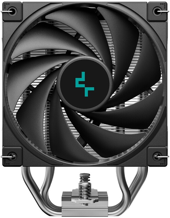 Кулер для процессора DeepCool AK400 Digital SE черный (R-AK400-BKADMN-GJD) + термопаста Deepcool Z3 (DP-TIM-Z3-2)