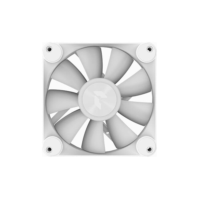 Кулер для корпуса APNX FP1-120 PWM ARGB White (FP1-120 WH)