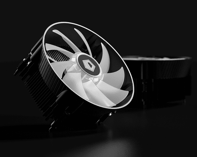 Кулер для процессора ID-Cooling DK-07i черный