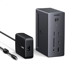 Док-станция Ugreen CM843 Grey (85489)