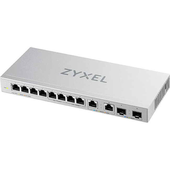 Коммутатор Zyxel XGS1010-12-ZZ0102F 2SFP+