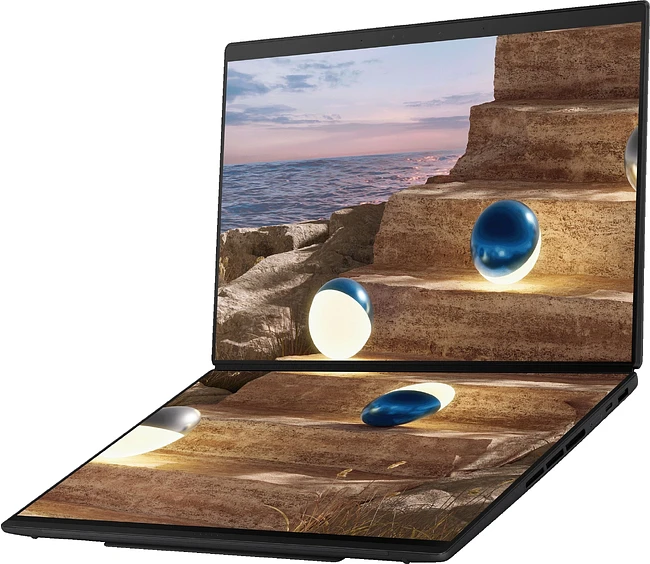 Ноутбук Asus ZenBook Duo UX8407AA-SN426X Grey (90NB16V1-M00P90)