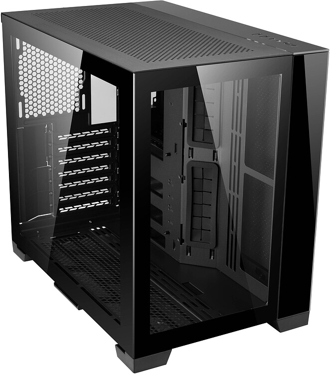 Корпус Lian Li O11 Dynamic Mini E-ATX без БП черный (G99.O11DMI-X.00)