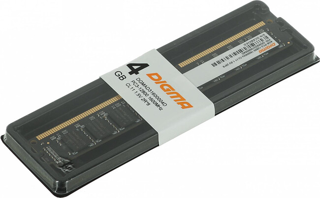 Оперативная память Digma 4GB DGMAD31600004D