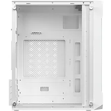 Корпус Oklick OCC-MN302F белый без БП