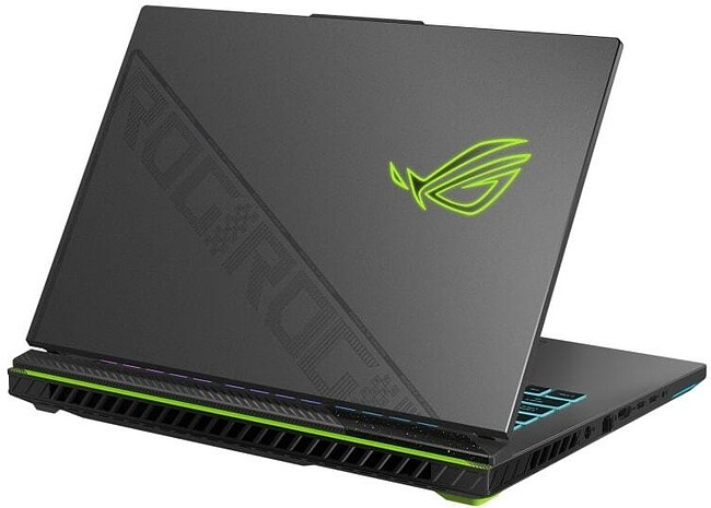 Ноутбук ASUS ROG Strix G16 G614PR-RV007 Eclipse Gray (90NR0NJ7-M00080)