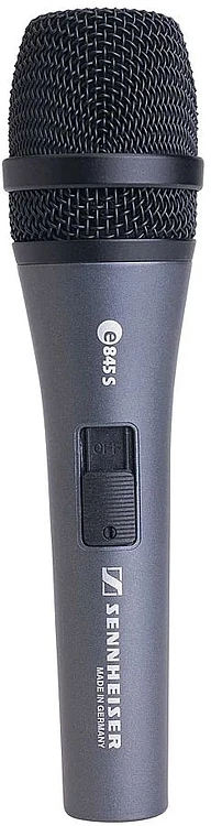 Микрофон Sennheiser E 845-S черный