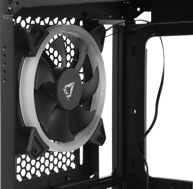 Корпус Azza Hive черный без БП (CSAZ-450)