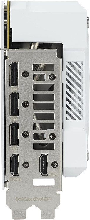 Видеокарта ASUS TUF Gaming GeForce RTX 5070 Ti OC 16GB GDDR7 White TUF-RTX5070TI-O16G-WHITE-GAMING (90YV0MD3-M0NA00)