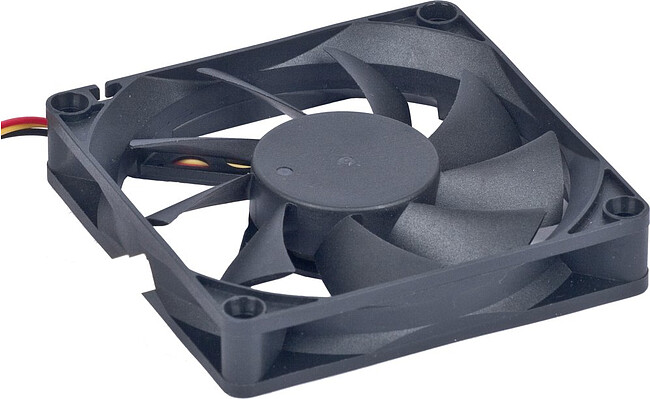 Кулер для корпуса Gembird D8015BM-3