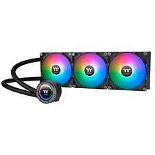 Система жидкостного охлаждения для процессора Thermaltake TH420 V2 ARGB черный (CL-W376-PL14SW-A)