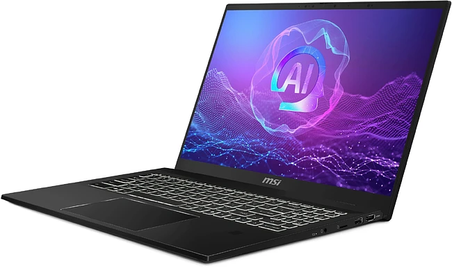 Ноутбук MSI MS-1596 SummitPro 16 AI A2HVETG-084RU Black (9S7-159631-084)