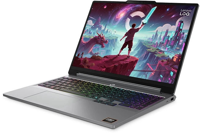 Ноутбук Lenovo LOQ 15AHP11 Grey (83TN003GPS)