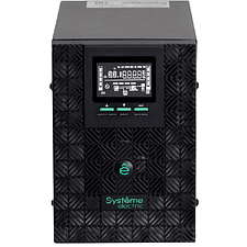 Источник бесперебойного питания Systeme Electriс SMT черный (SMTSE3000T)