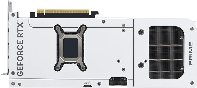 Видеокарта ASUS PRIME GeForce RTX 5070 White OC Edition 12GB GDDR7 PRIME-RTX5070-O12G-WHITE (90YV0M19-M0NA00)