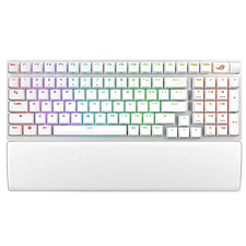 Клавиатура Asus X901 Scope II 96 WL White (90MP037A-BKRA30)