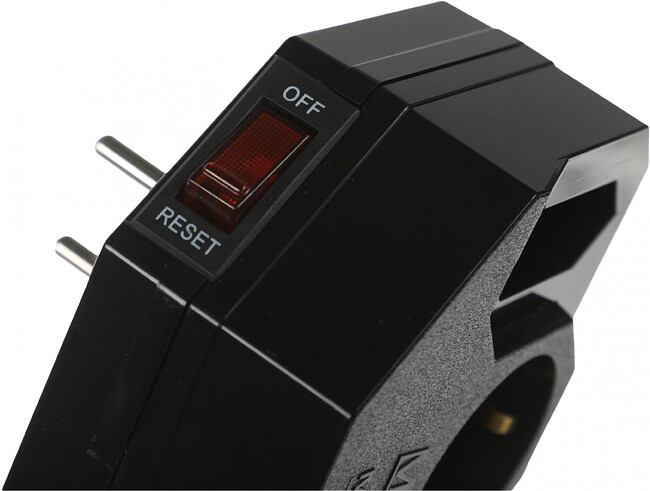 Сетевой фильтр Most MRG 3 розетки коробка черный