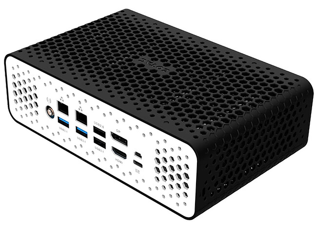 Компьютер Zotac ZBOX-CI669NANO-BE