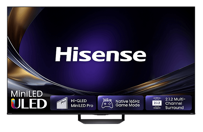 Телевизор Hisense 75U7S Pro темно-серый