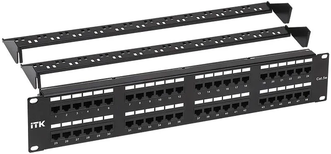 Патч-панель ITK PP48-2UC5EU-D05-1
