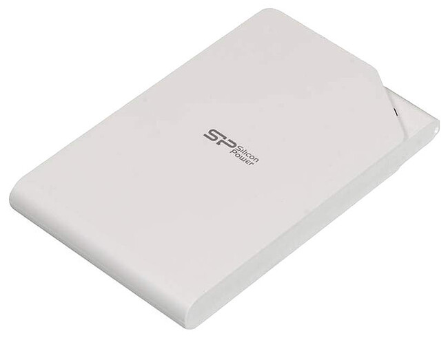 Внешний накопитель Silicon-Power Stream S03 2Tb белый (SP020TBPHDS03S3W)