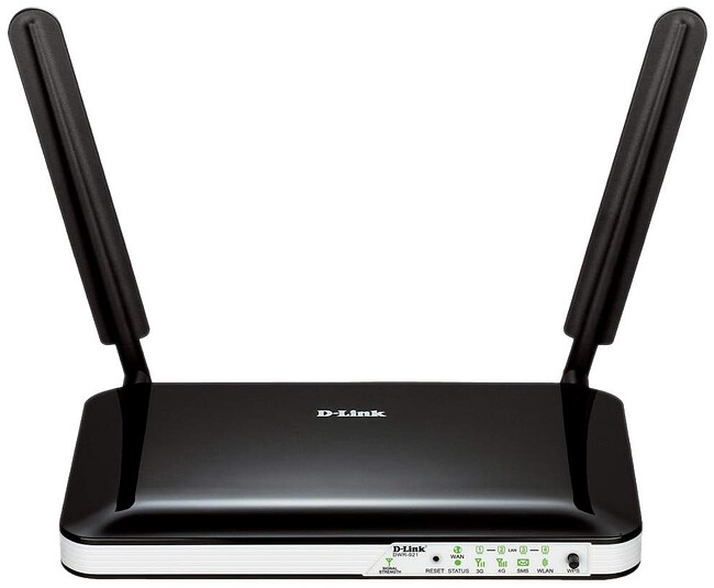 Роутер 4G Wi-Fi D-Link DWR-921/R3GR4HD
