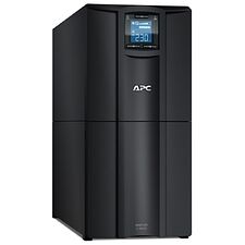 Источник бесперебойного питания APC Smart-UPS C SMC3000I черный