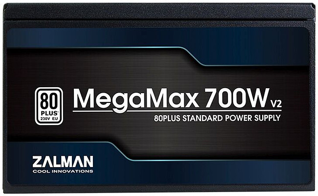 Блок питания Zalman MegaMax TXll 700W V2 ATX (ZM700-TXII V2)