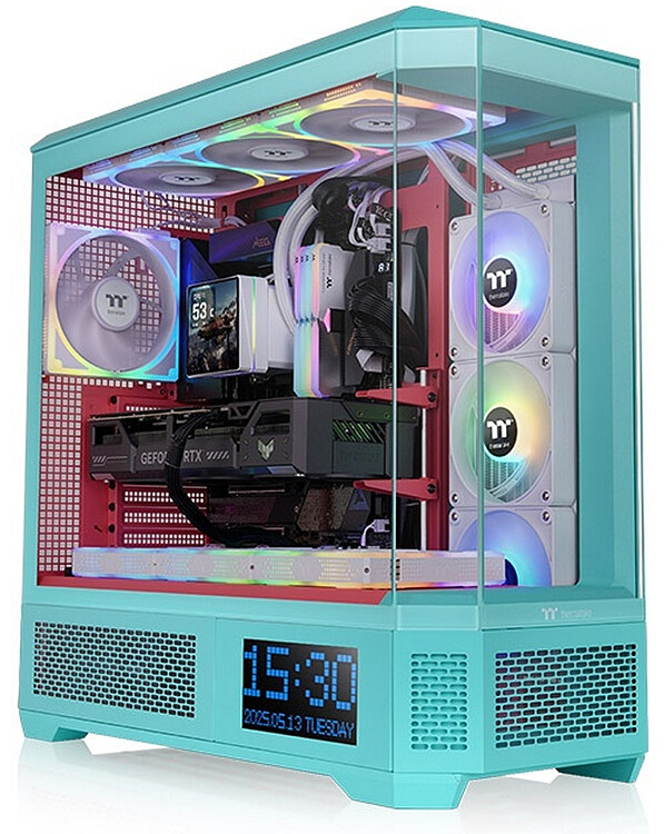 Корпус Thermaltake View 600 TG Mint Strawberry (CA-11H-00FLWN-00)