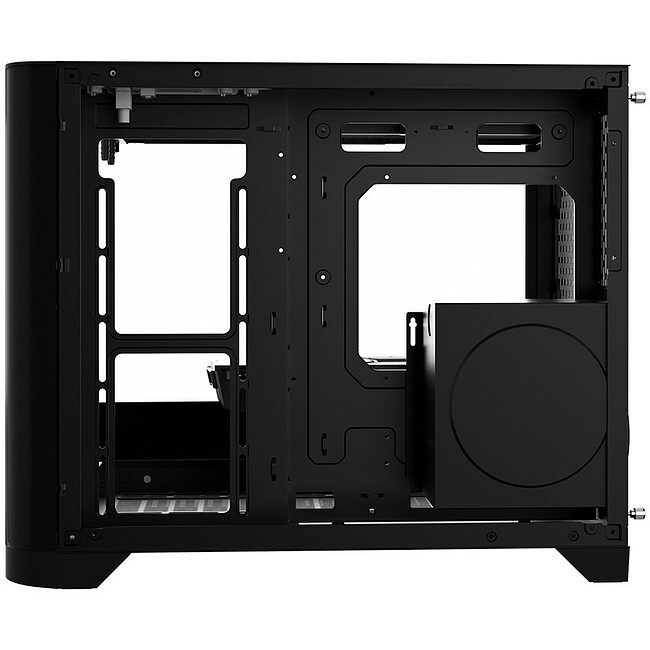 Корпус 1stPlayer UV6 без БП Black (UV6-BK-2FC7R-1FC7)