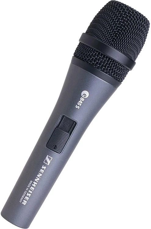 Микрофон Sennheiser E 845-S черный