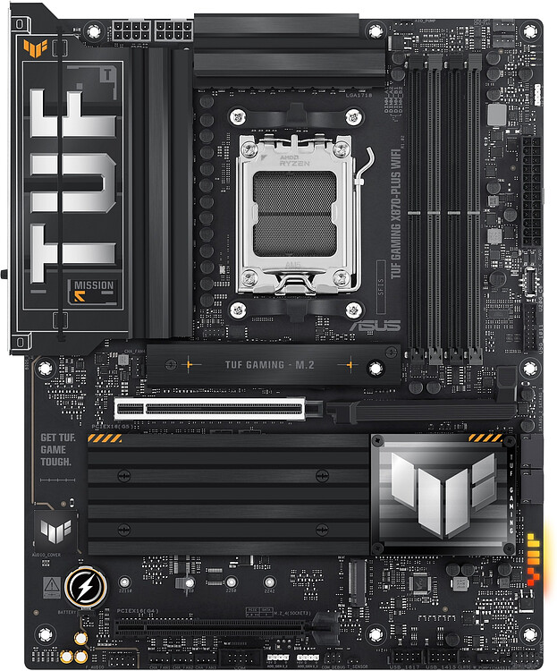 Материнская плата ASUS TUF Gaming X870-Plus WiFi (90MB1IU0-M0EAY0)