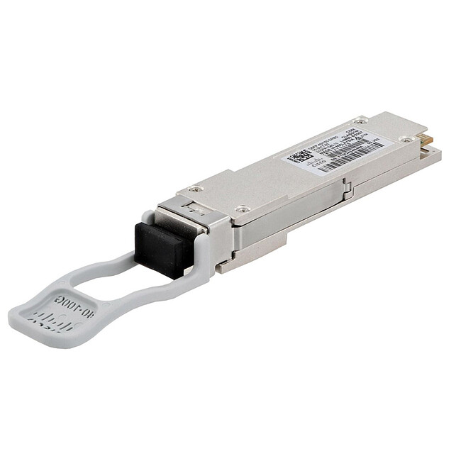 Трансивер Cisco QSFP-40/100-SRBD= Трансивер Cisco QSFP-40/100-SRBD=